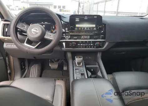 2023 Nissan Pathfinder Platinum from USA, damaged, VIN 5N1DR3DH2PC219474